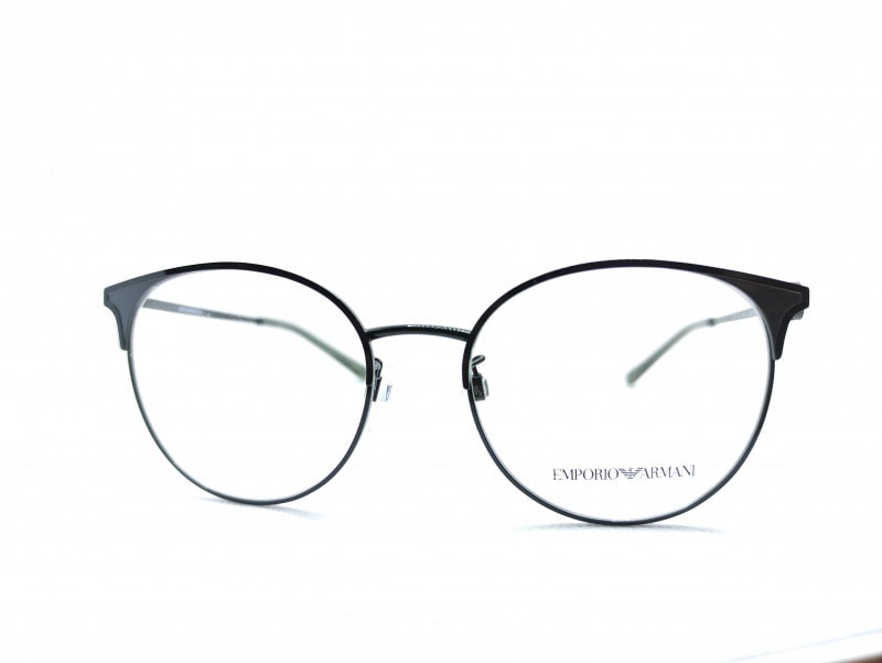 clone Terminology yesterday Óculos de Grau Emporio Armani EA1118 - Preto - 3014/53 - Armação Óculos de  Grau | Ótica Veja
